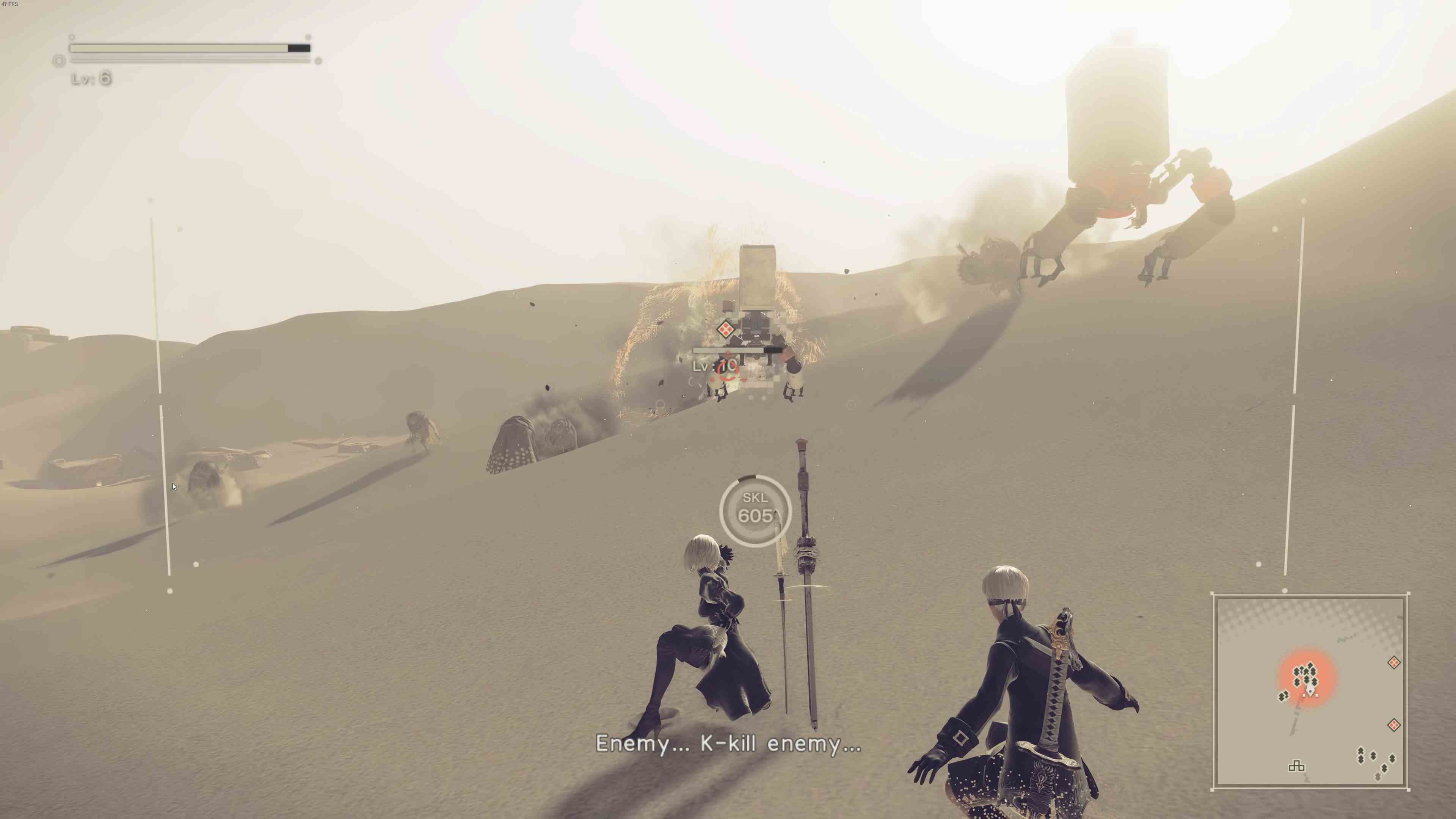 Скриншот из игры NieR: Automata - 144