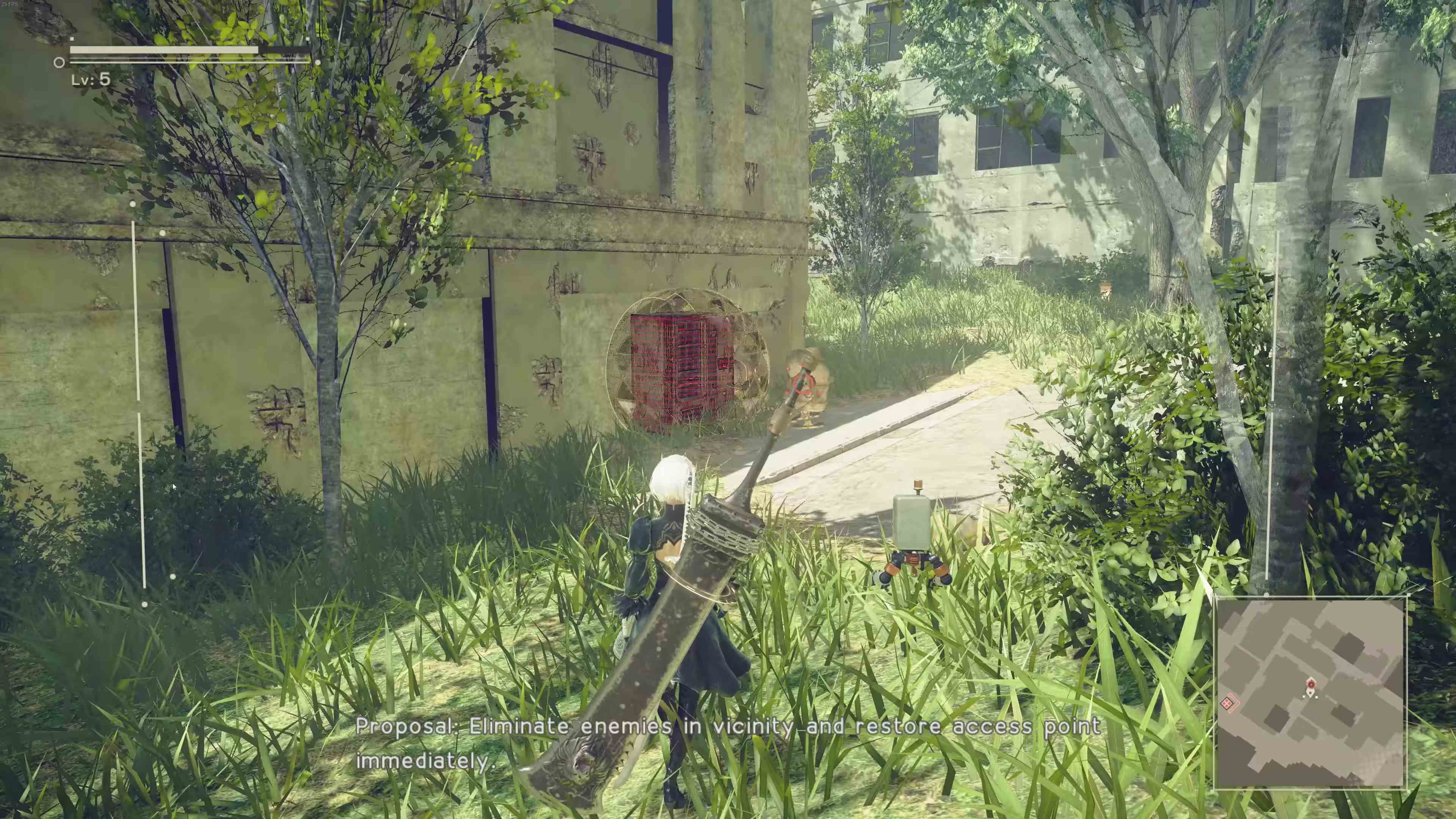 Скриншот из игры NieR: Automata - 145