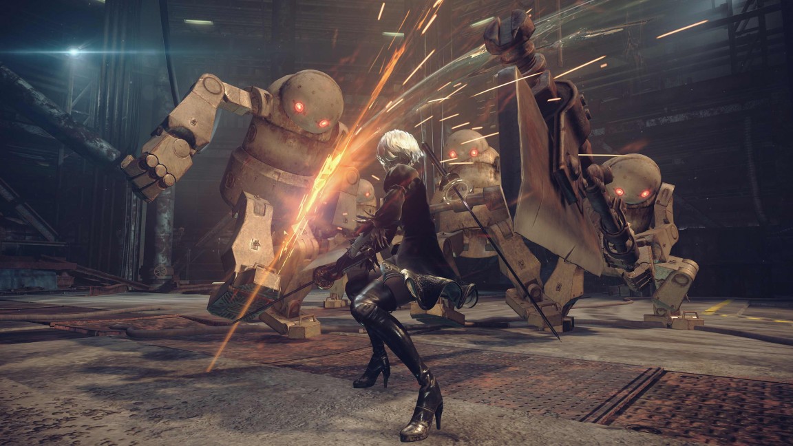 Скриншот из игры NieR: Automata - 110