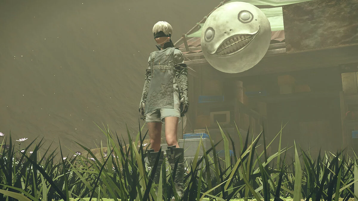 Скриншот из игры NieR: Automata - 112