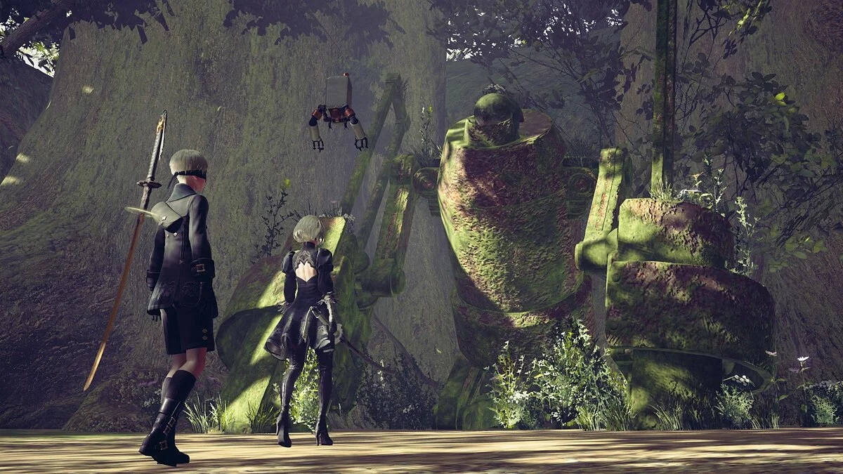 Скриншот из игры NieR: Automata - 128