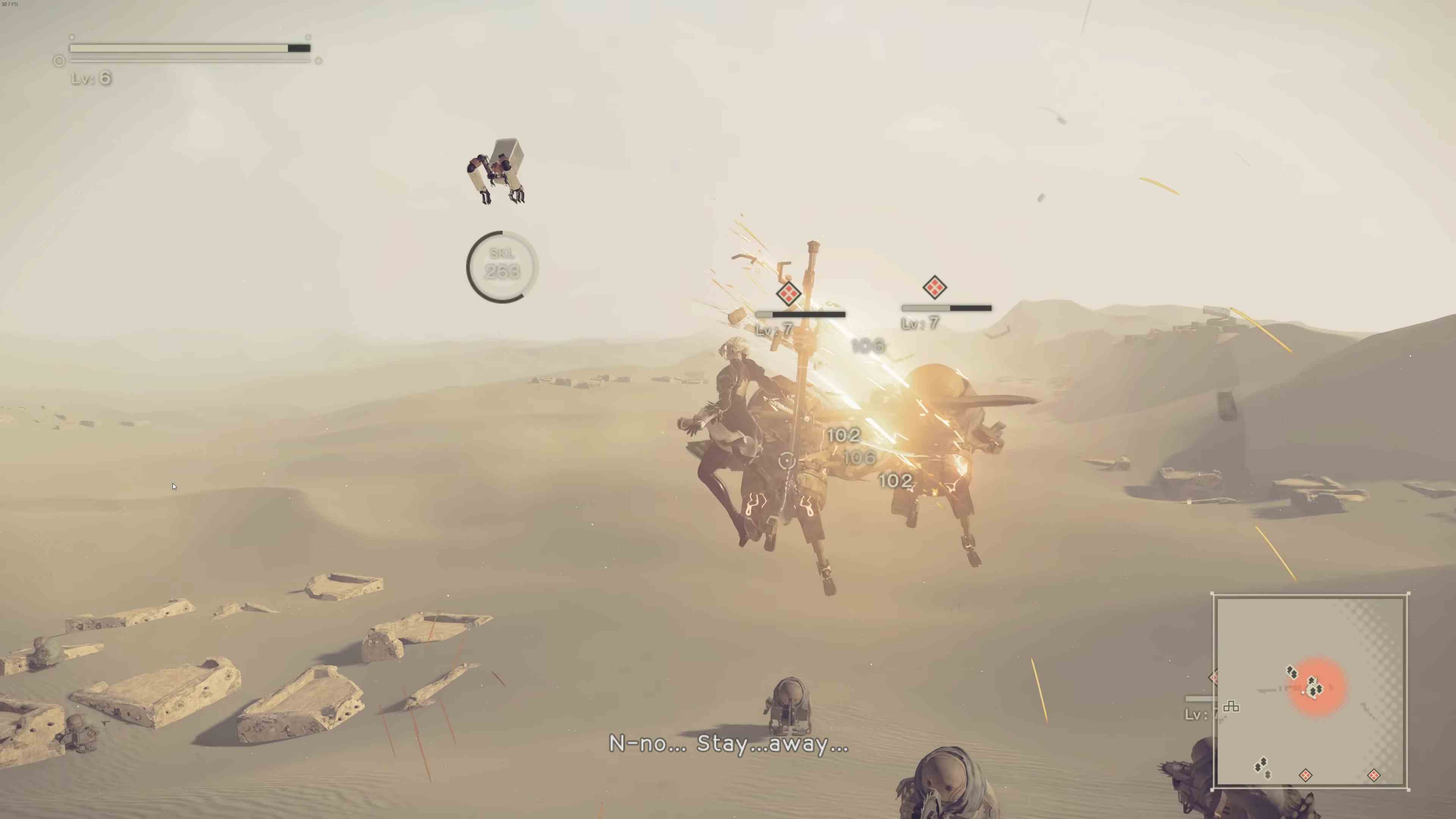 Скриншот из игры NieR: Automata - 131