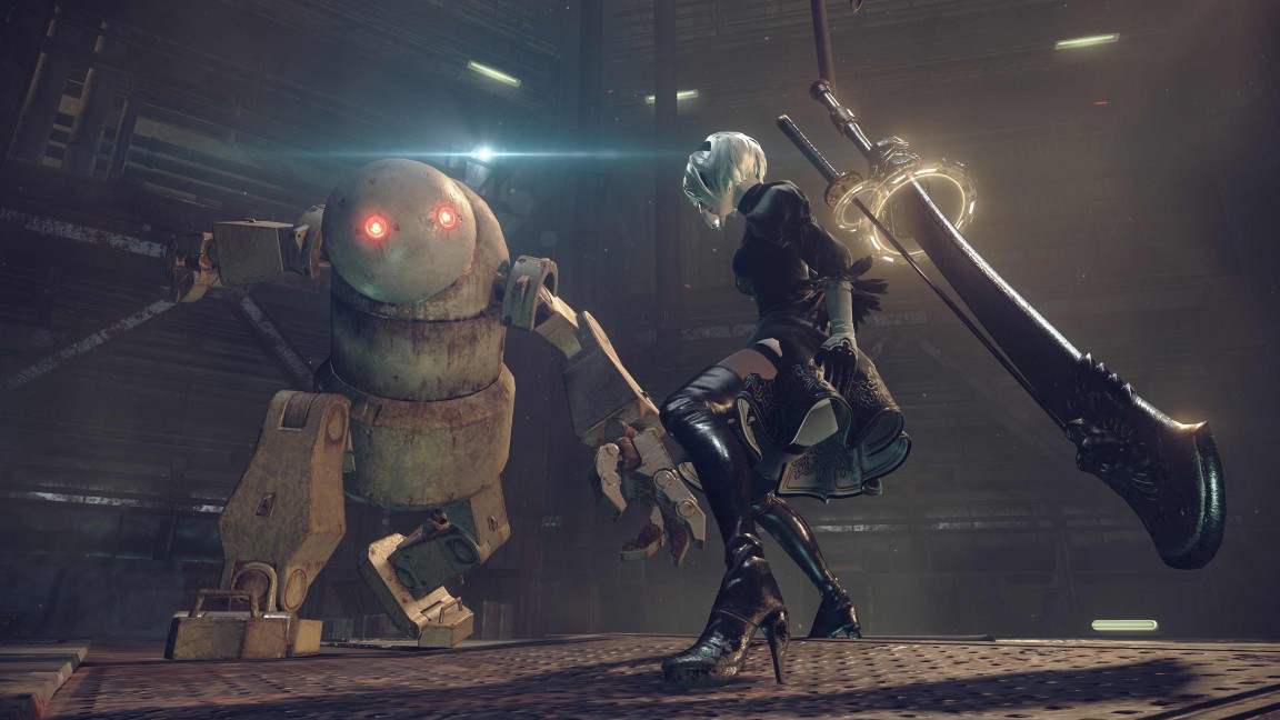 Скриншот из игры NieR: Automata - 92