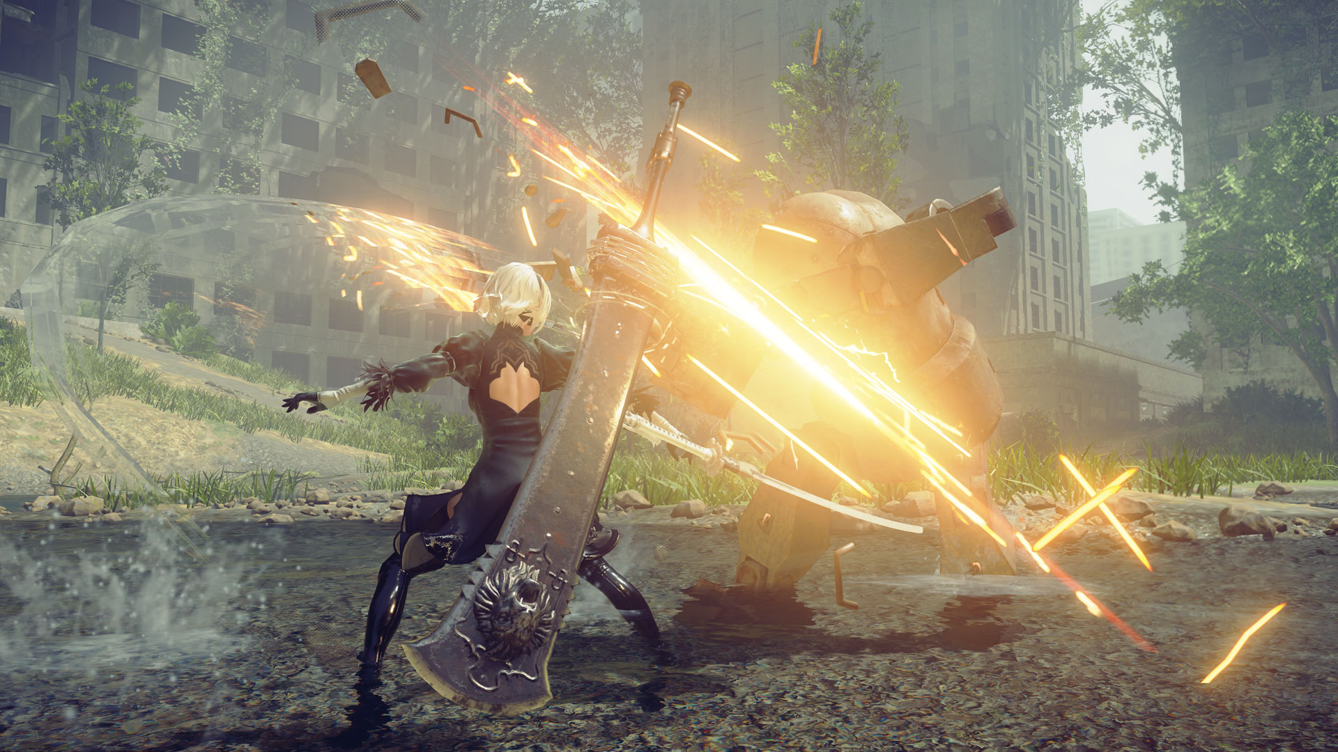 Скриншот из игры NieR: Automata - 138