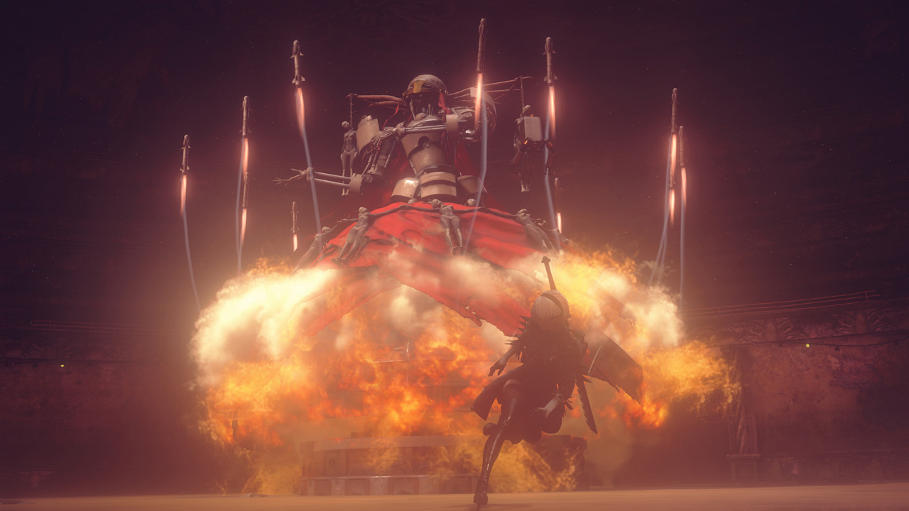 Скриншот из игры NieR: Automata - 118