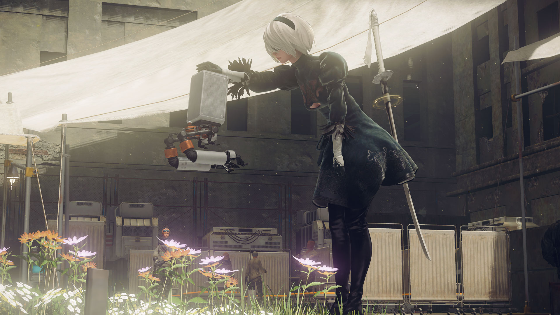 Скриншот из игры NieR: Automata - 90