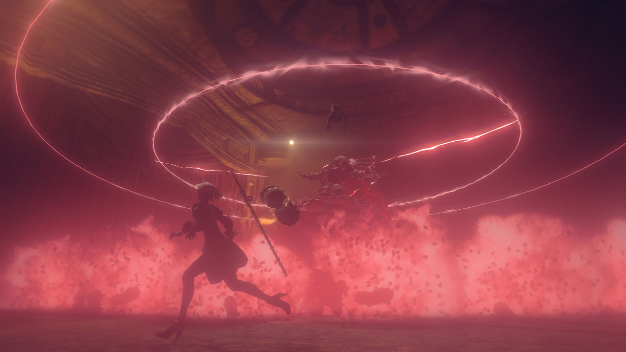 Скриншот из игры NieR: Automata - 87