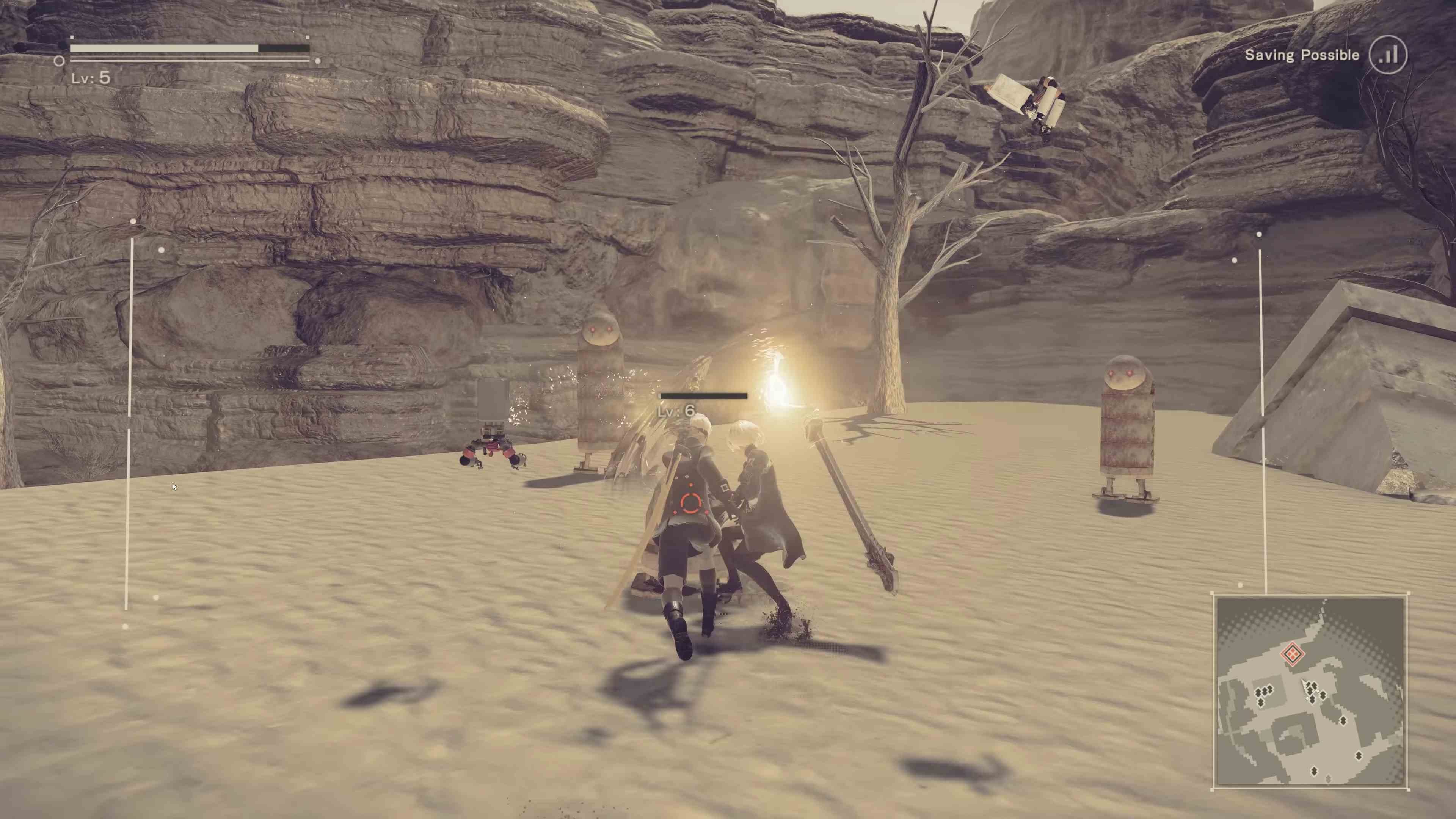 Скриншот из игры NieR: Automata - 139