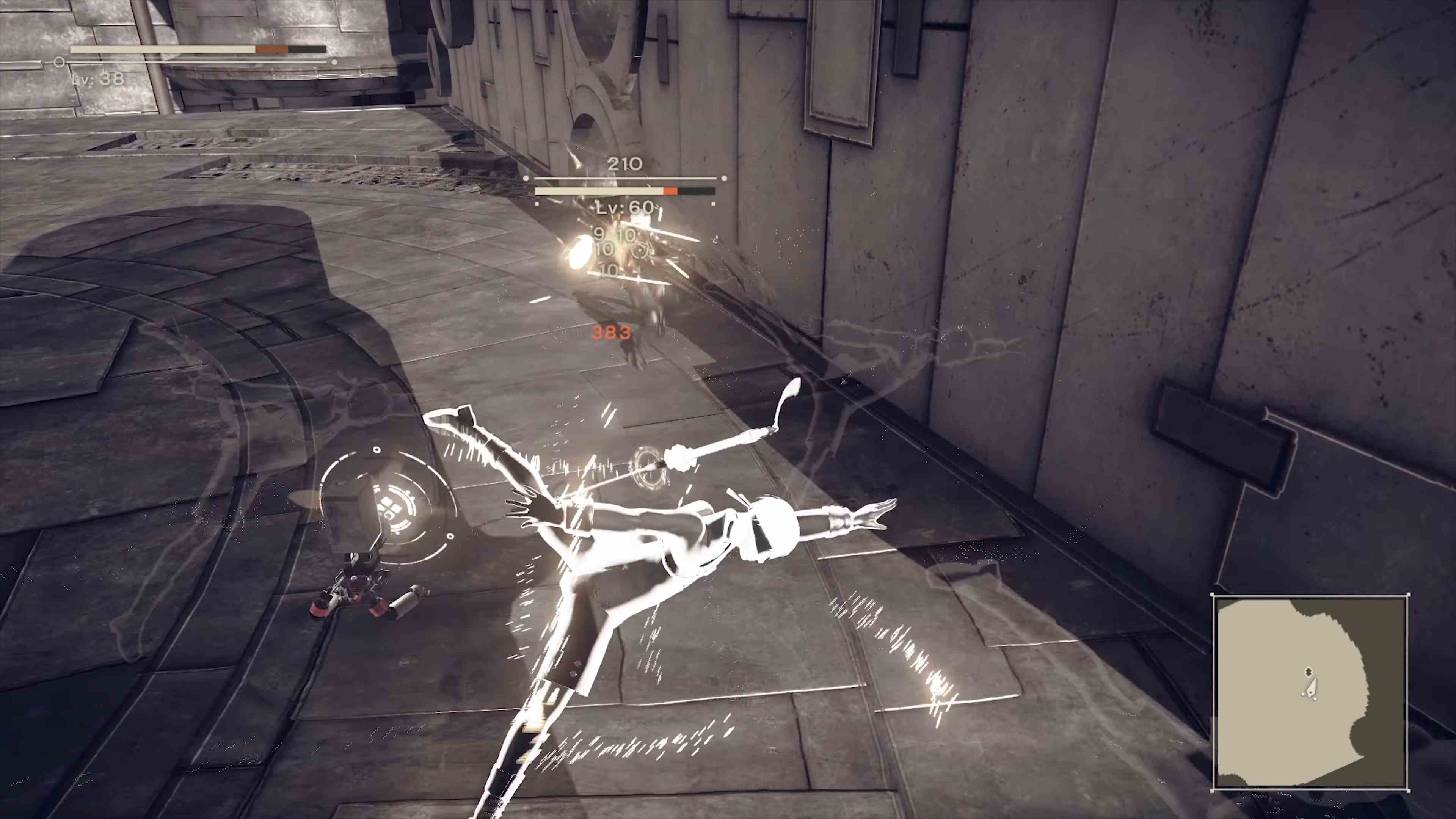 Скриншот из игры NieR: Automata - 150