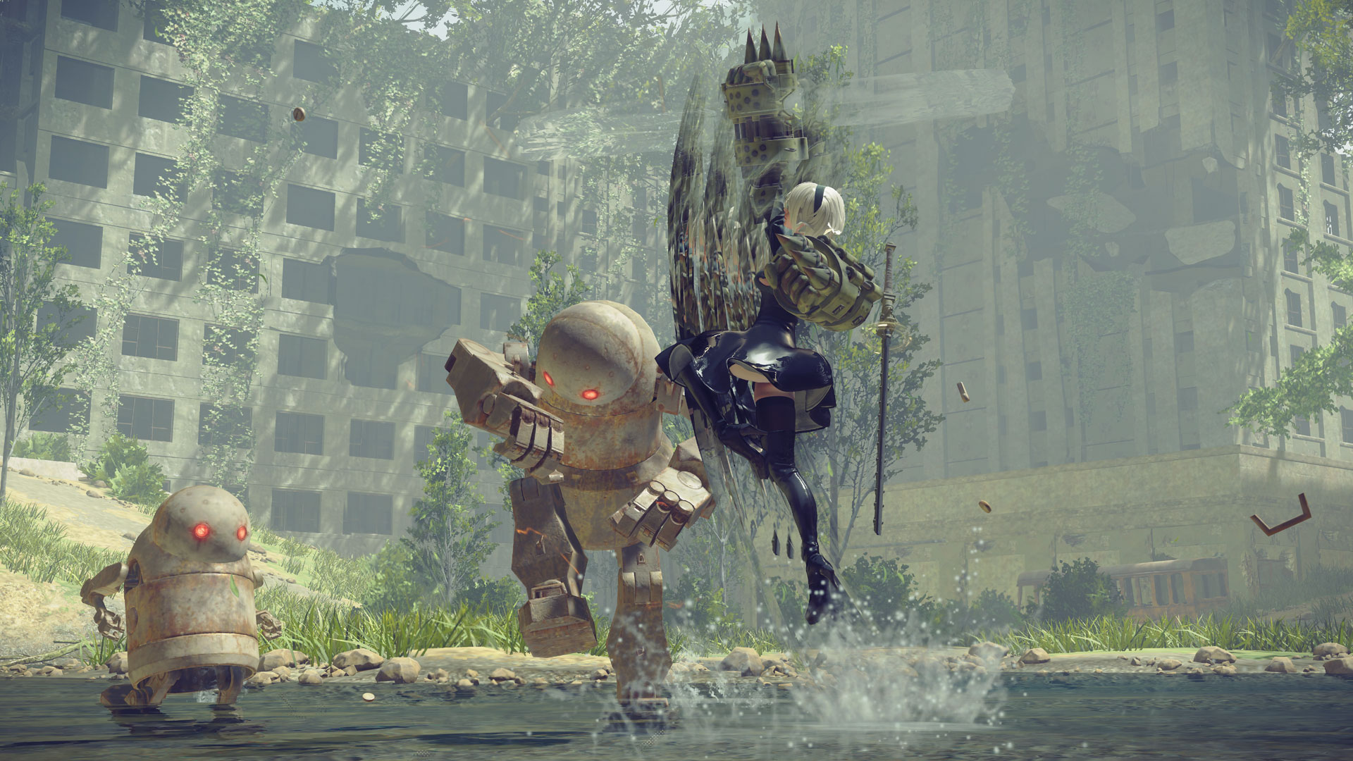 Скриншот из игры NieR: Automata - 156
