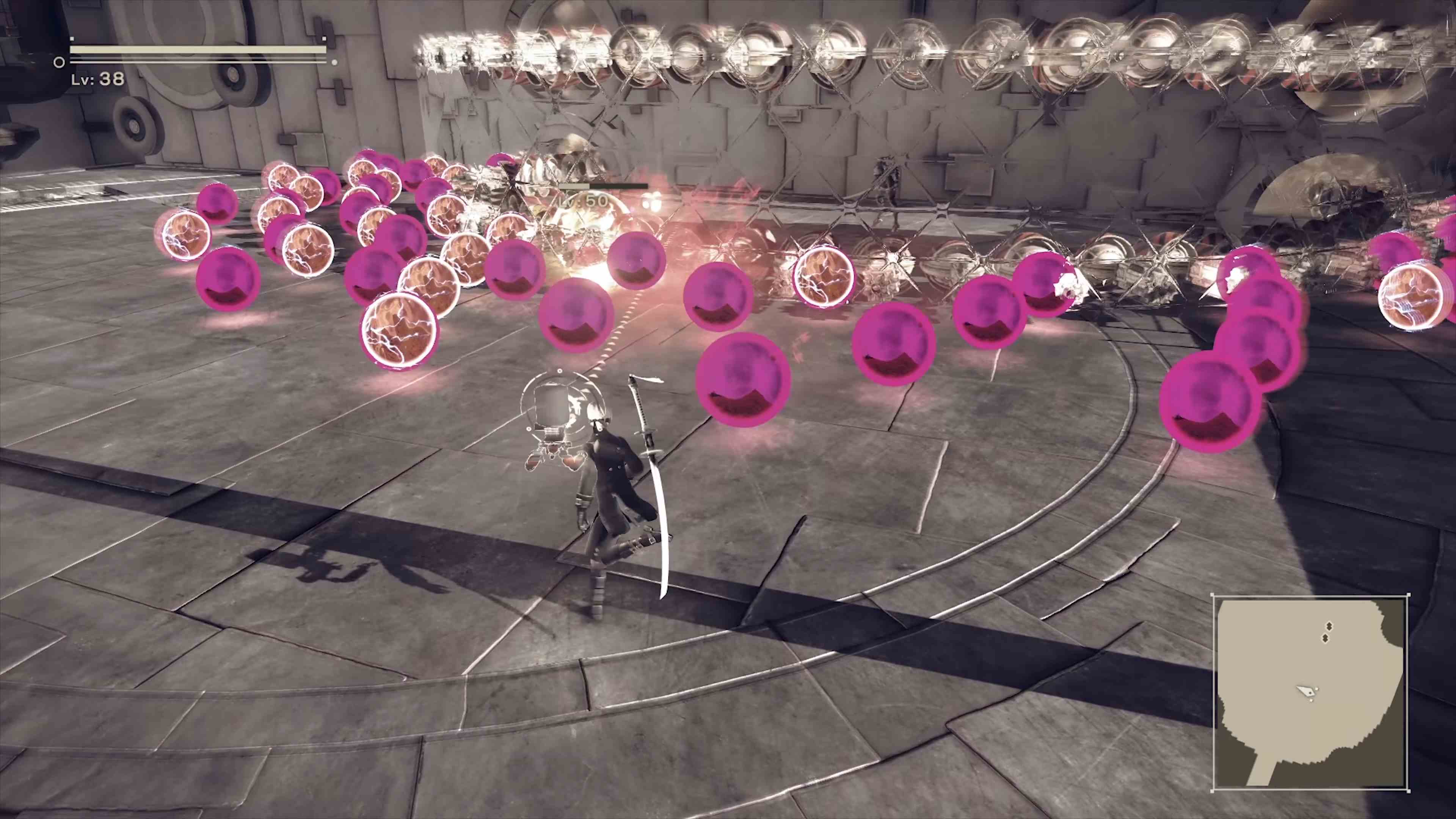 Скриншот из игры NieR: Automata - 124