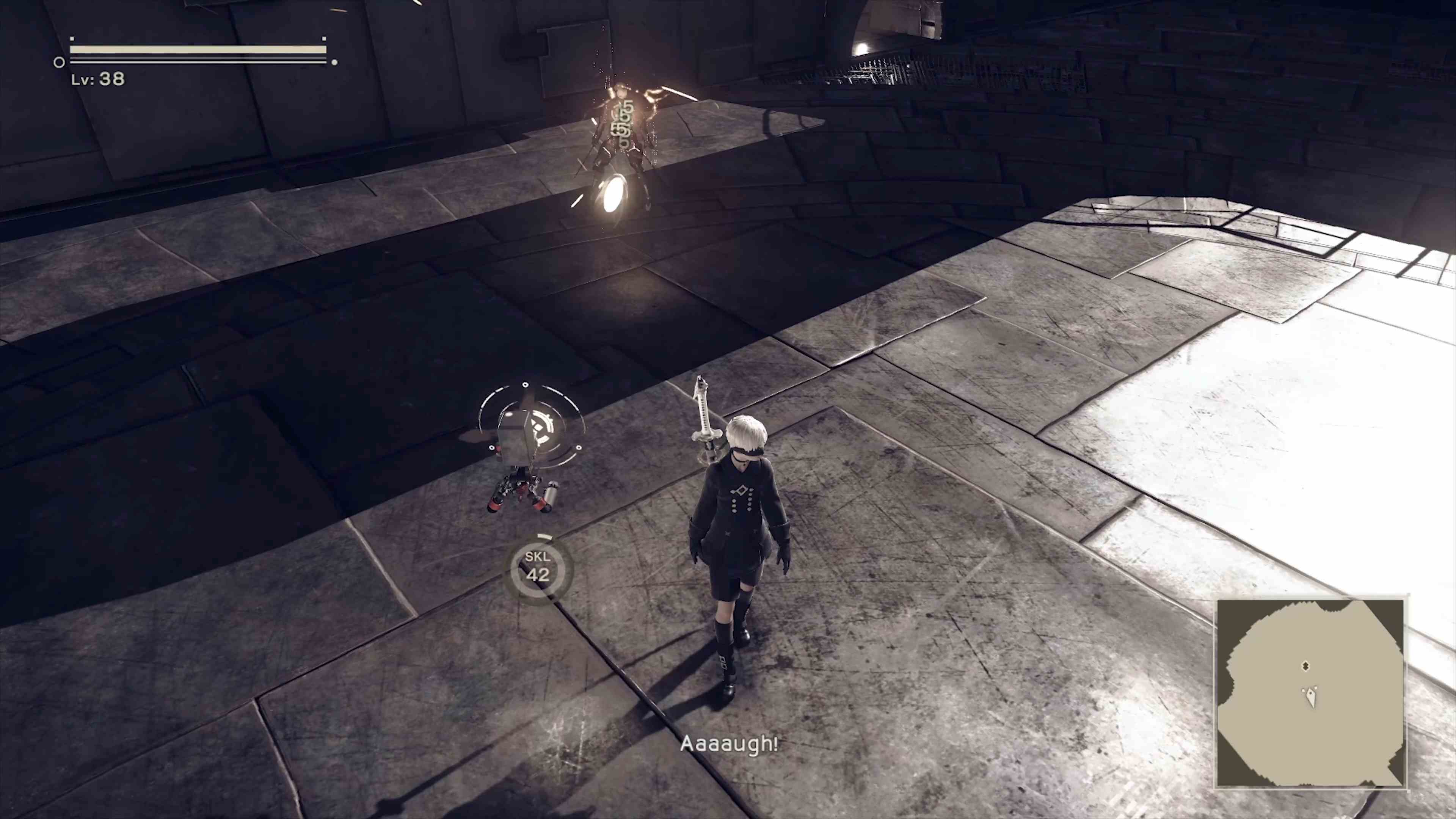 Скриншот из игры NieR: Automata - 149