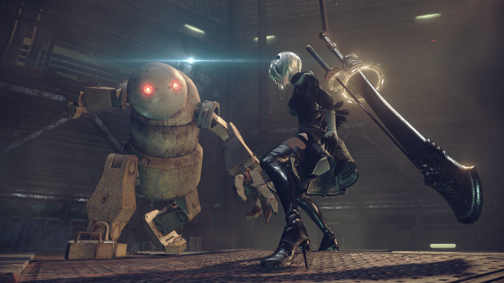 Скриншот из игры NieR: Automata - 160
