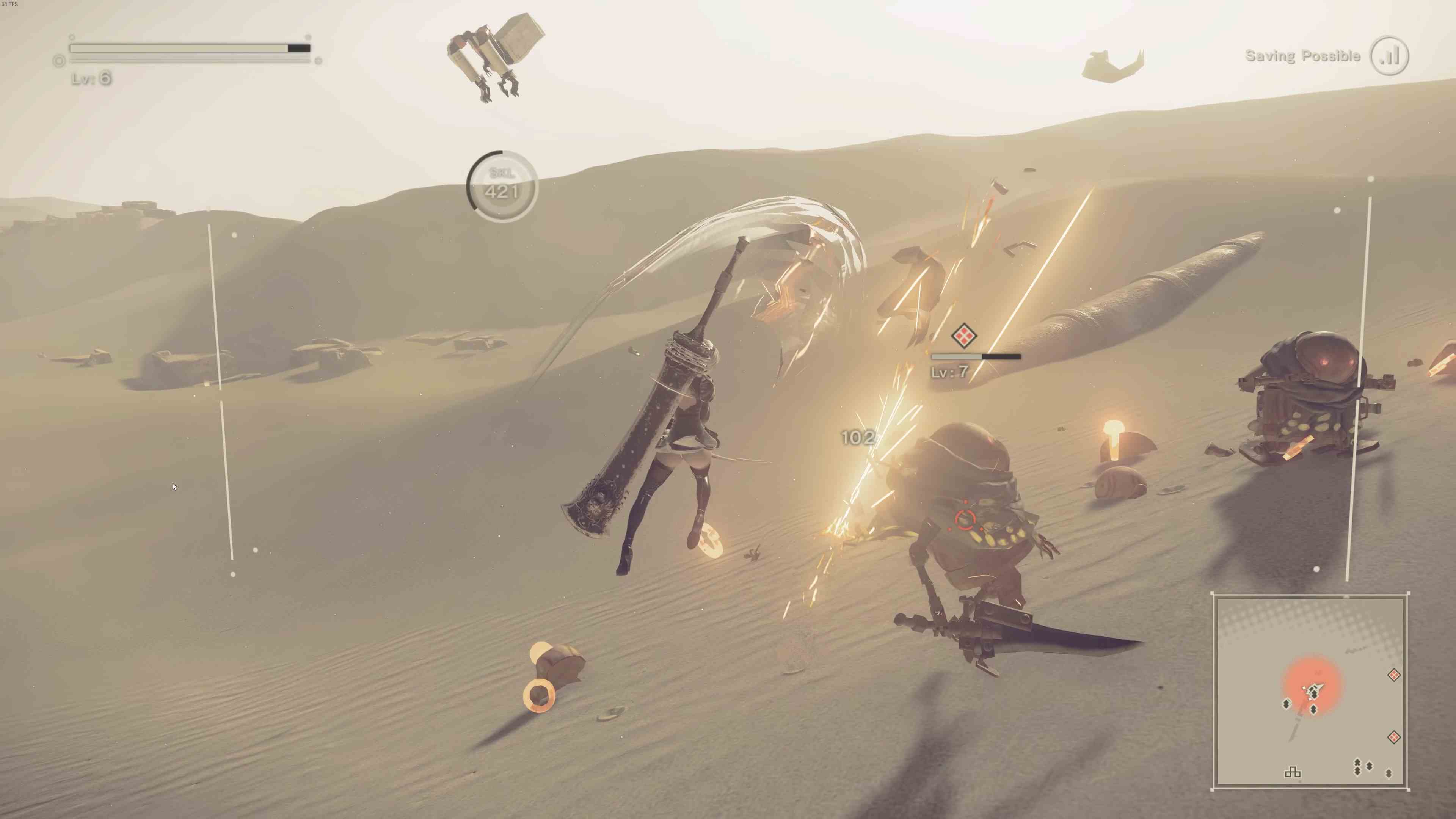 Скриншот из игры NieR: Automata - 136
