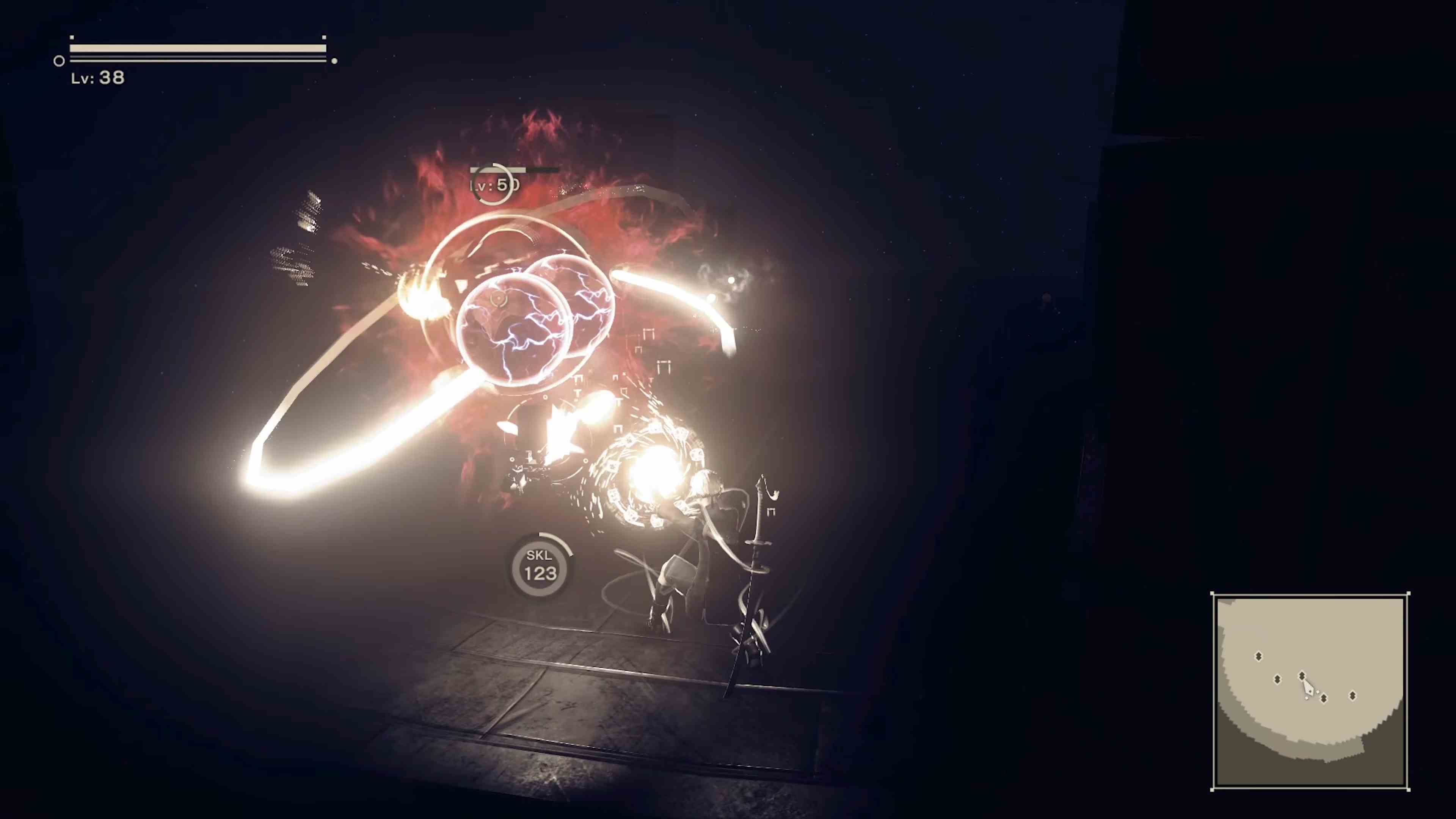 Скриншот из игры NieR: Automata - 129