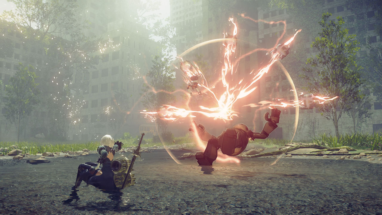 Скриншот из игры NieR: Automata - 153