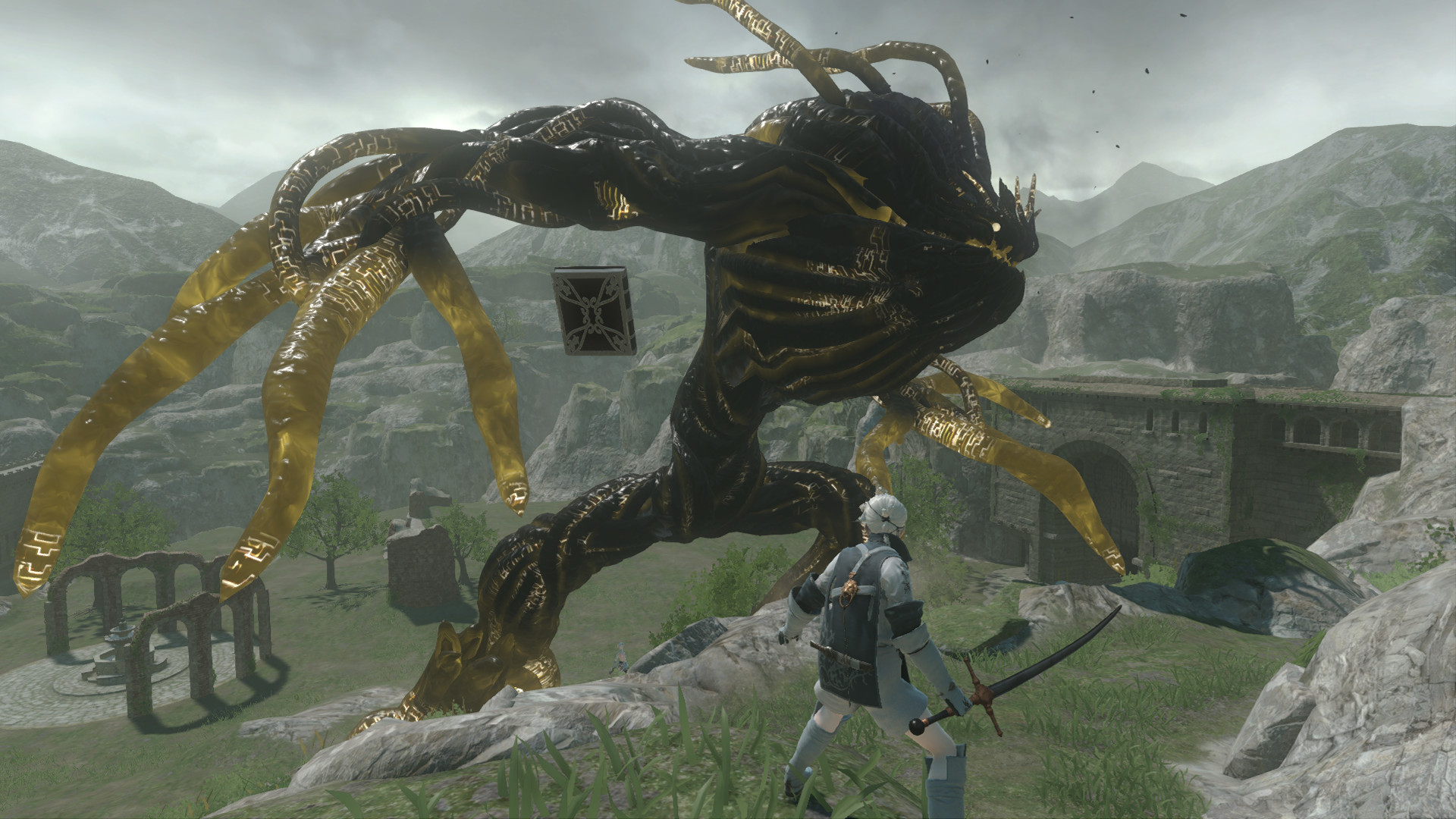 Скриншот из игры NieR Replicant ver.1.22474487139 - 30