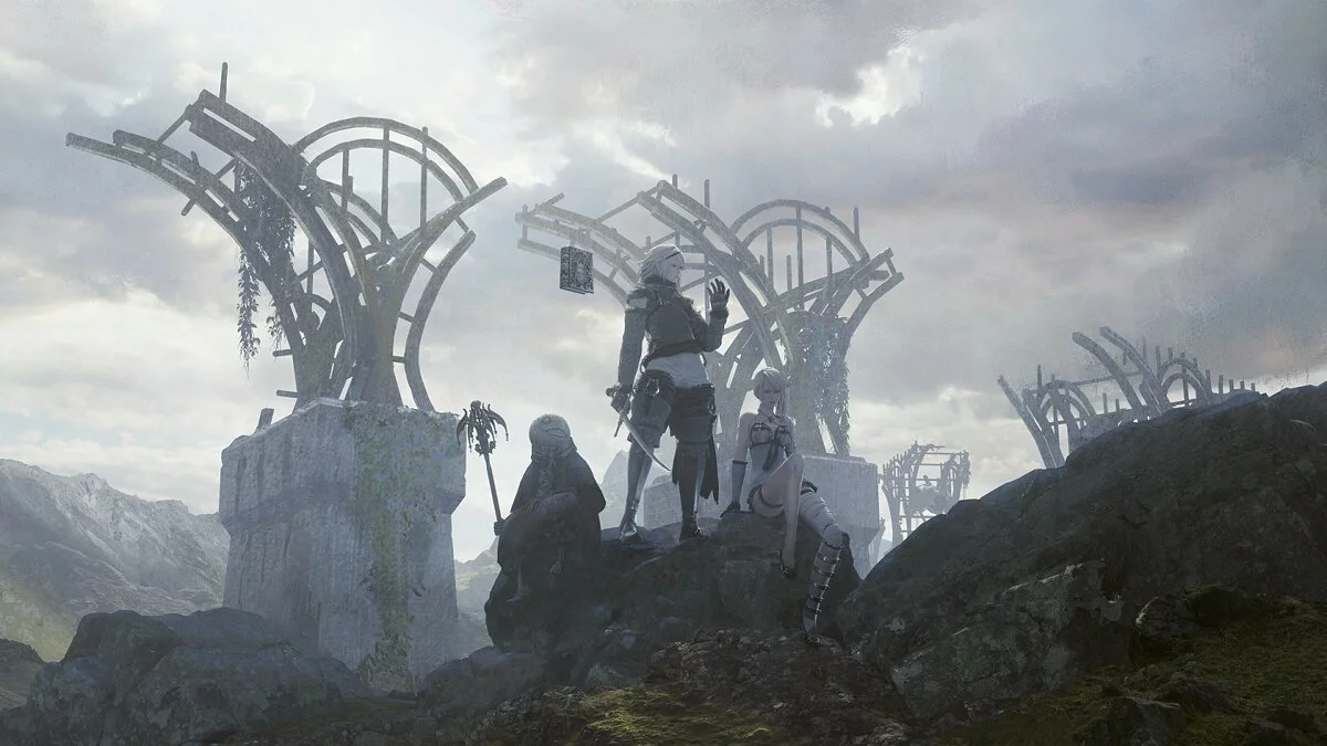 Скриншот из игры NieR Replicant ver.1.22474487139 - 22