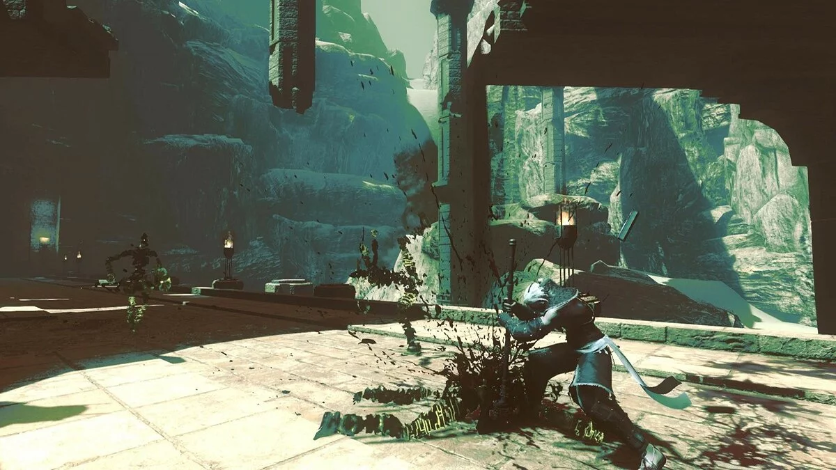 Скриншот из игры NieR Replicant ver.1.22474487139 - 19