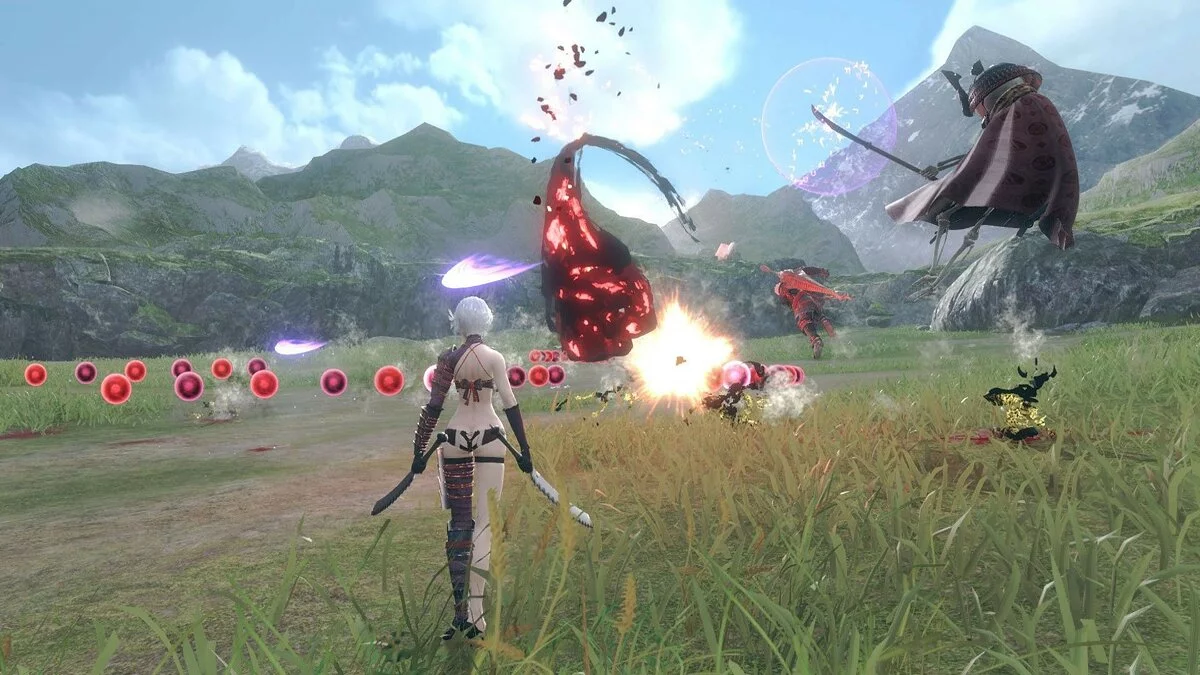 Скриншот из игры NieR Replicant ver.1.22474487139 - 12