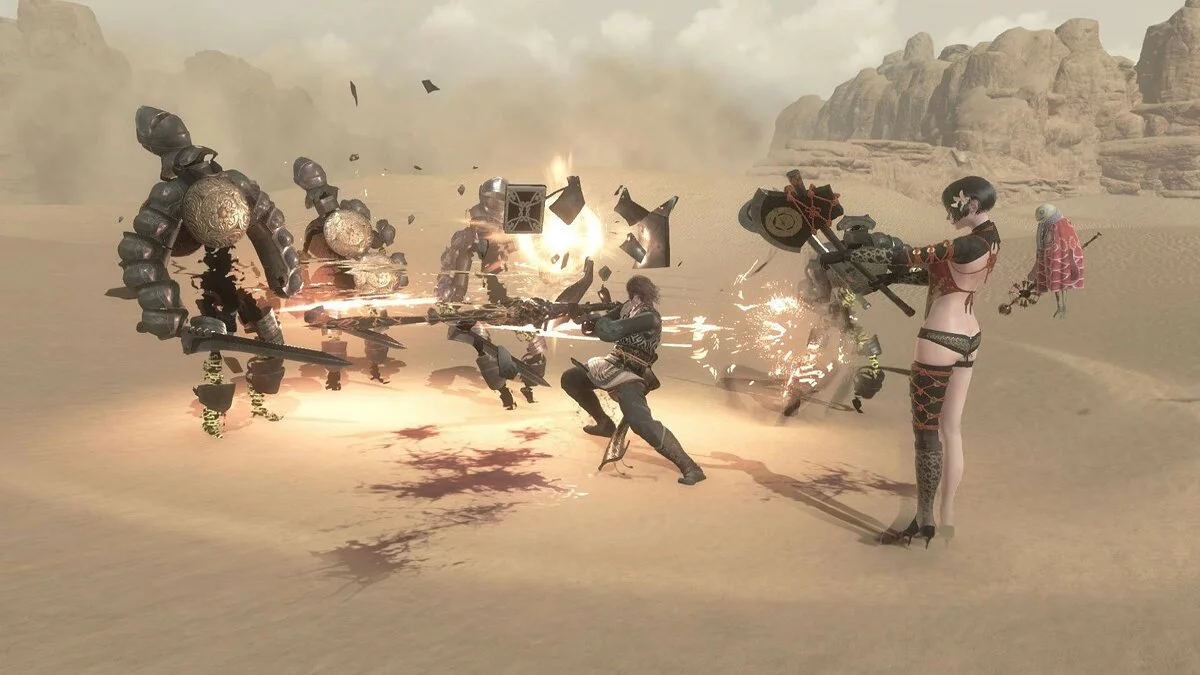 Скриншот из игры NieR Replicant ver.1.22474487139 - 24