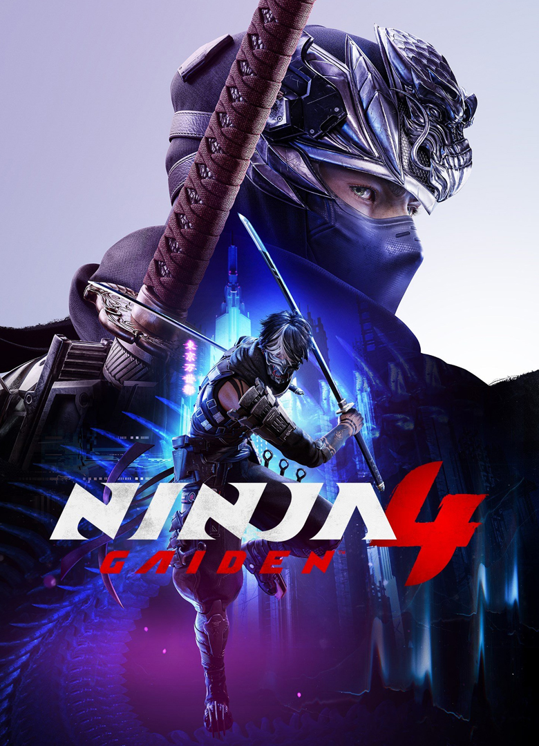 Обложка игры Ninja Gaiden 4