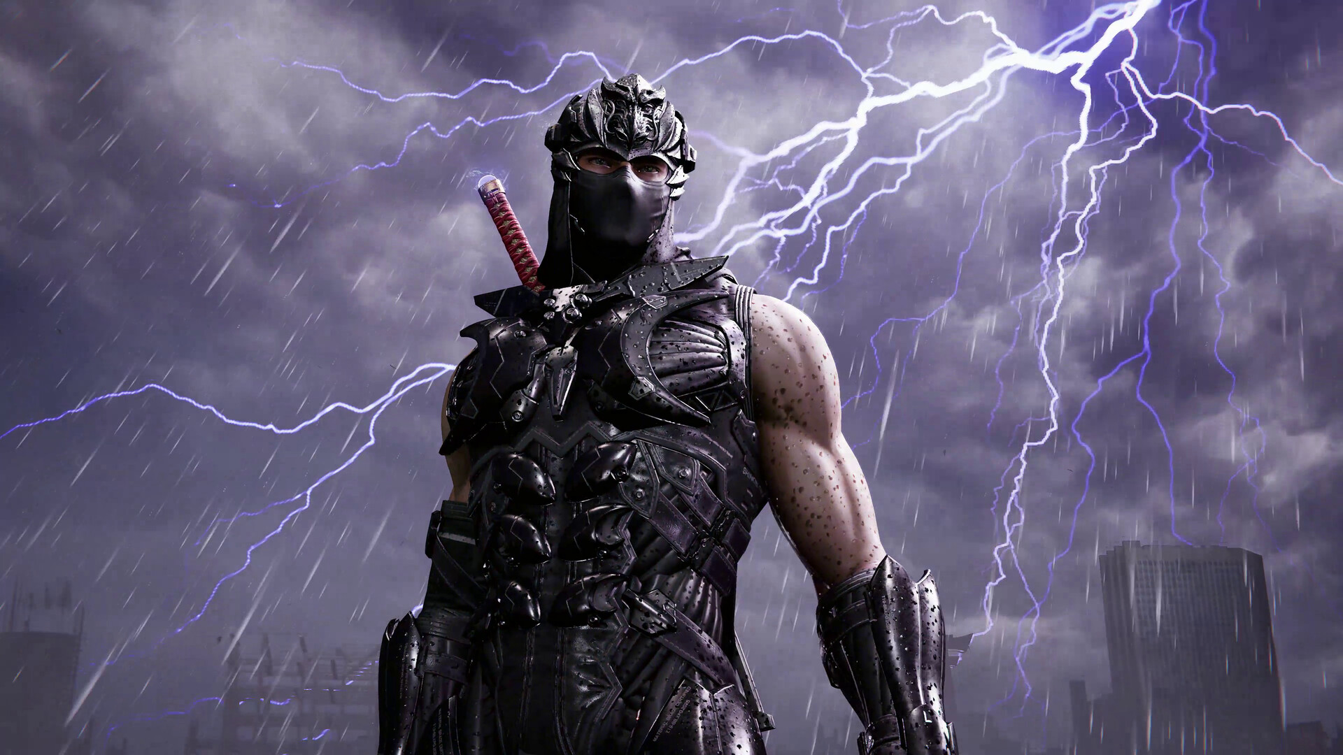 Скриншот из игры Ninja Gaiden 4 - 1