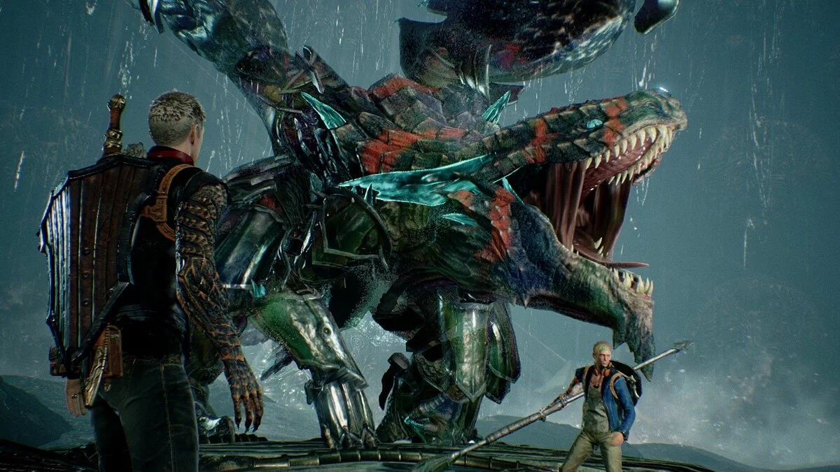 Скриншот из игры Scalebound - 28