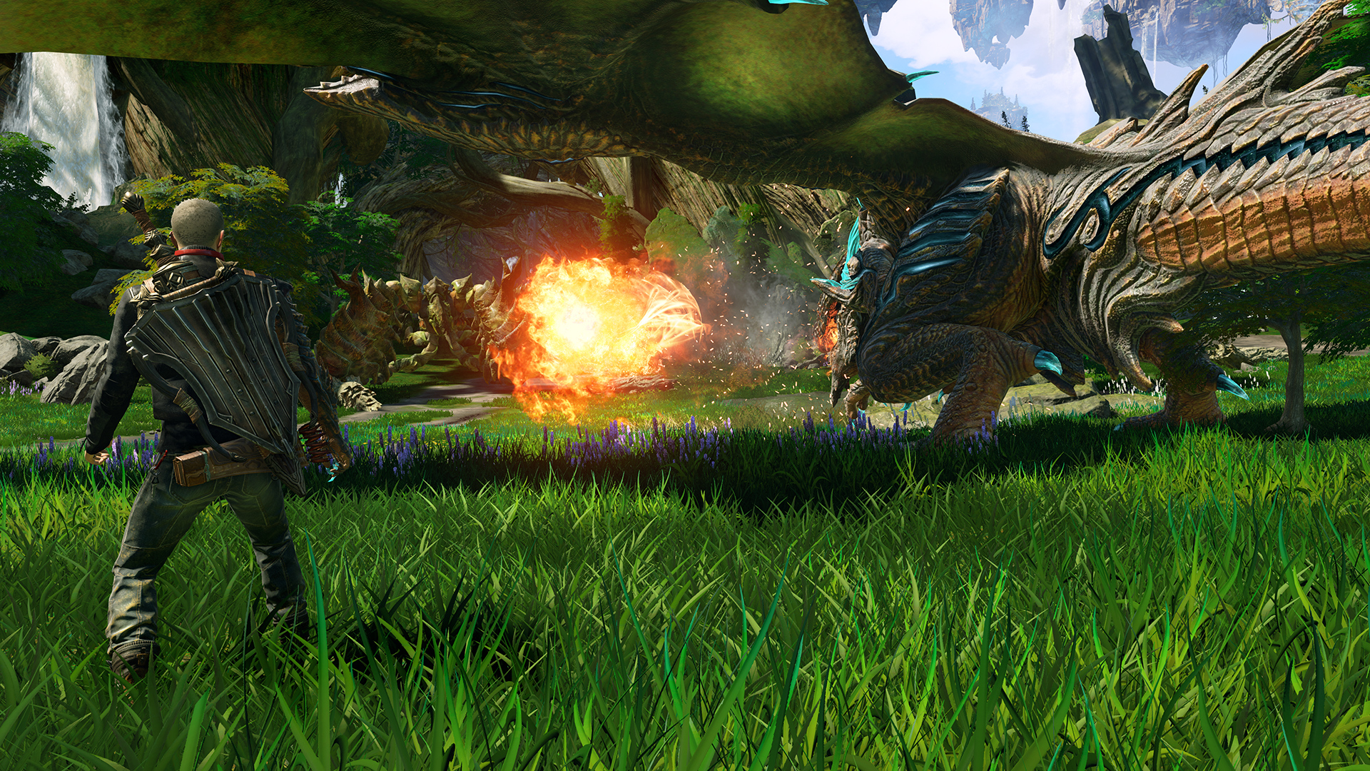 Скриншот из игры Scalebound - 27