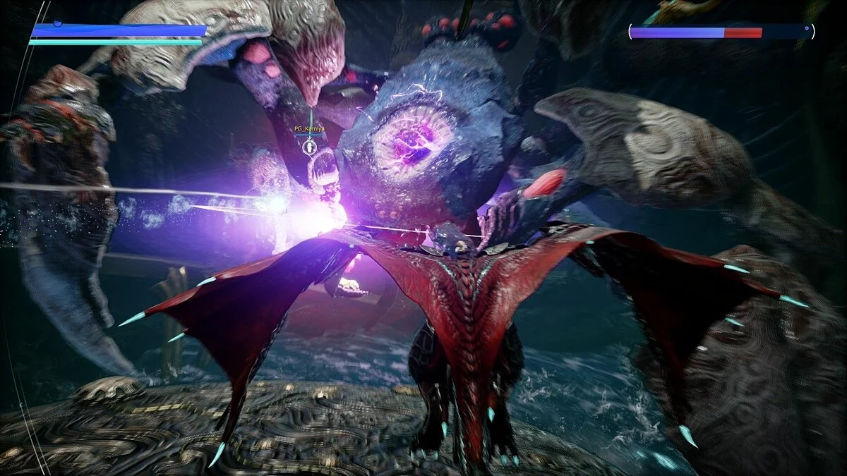Скриншот из игры Scalebound - 17