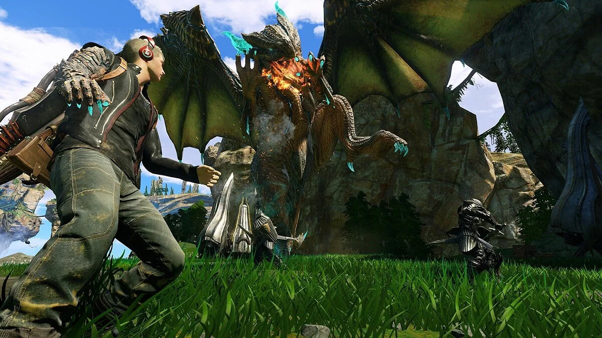 Скриншот из игры Scalebound - 35