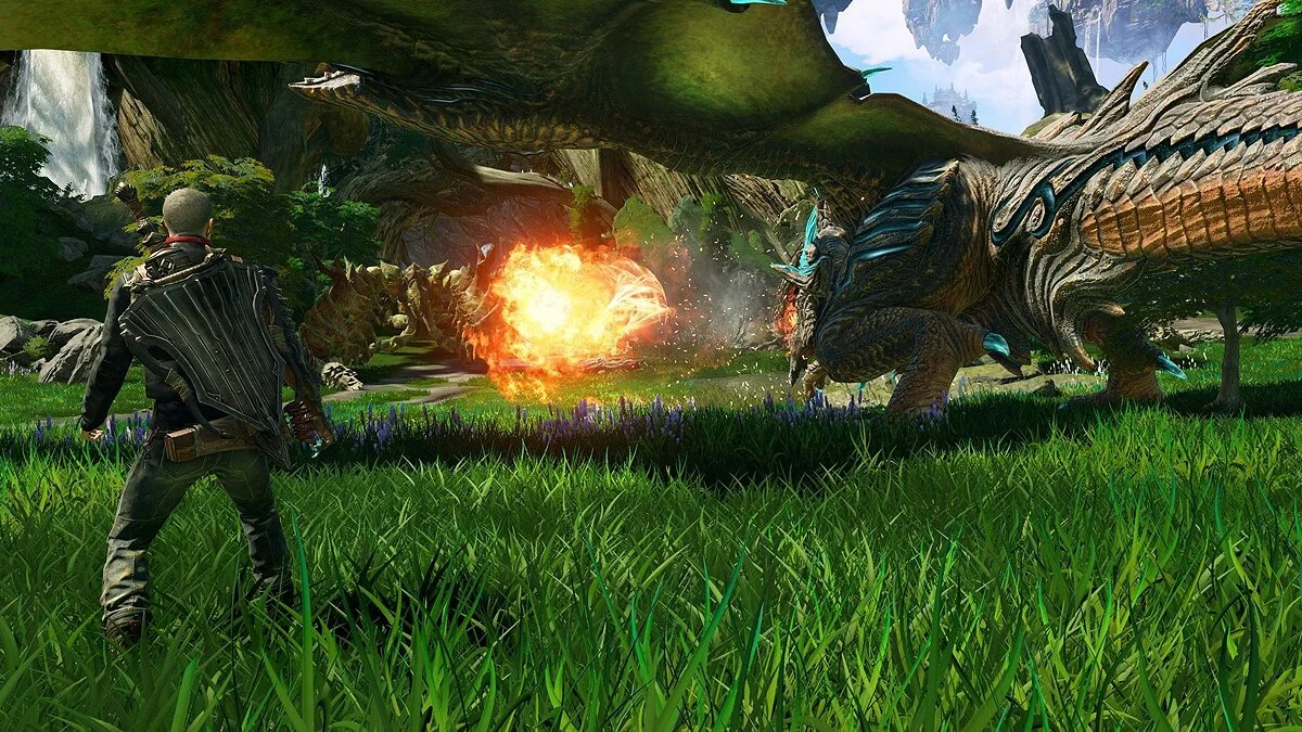 Скриншот из игры Scalebound - 13