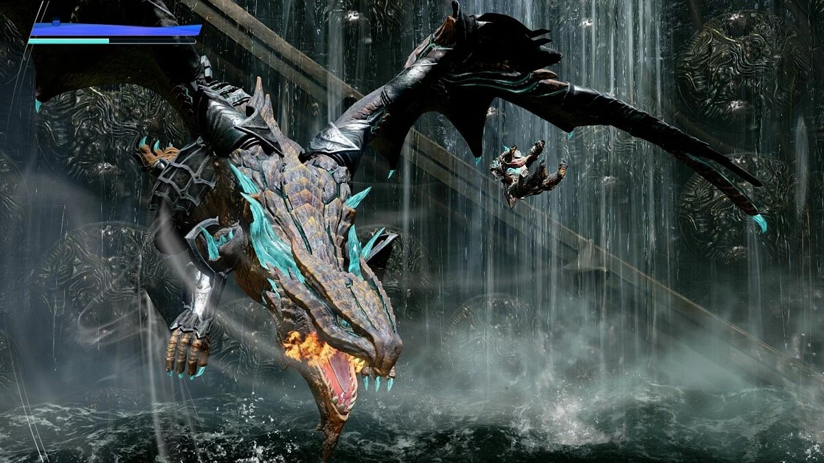 Скриншот из игры Scalebound - 30