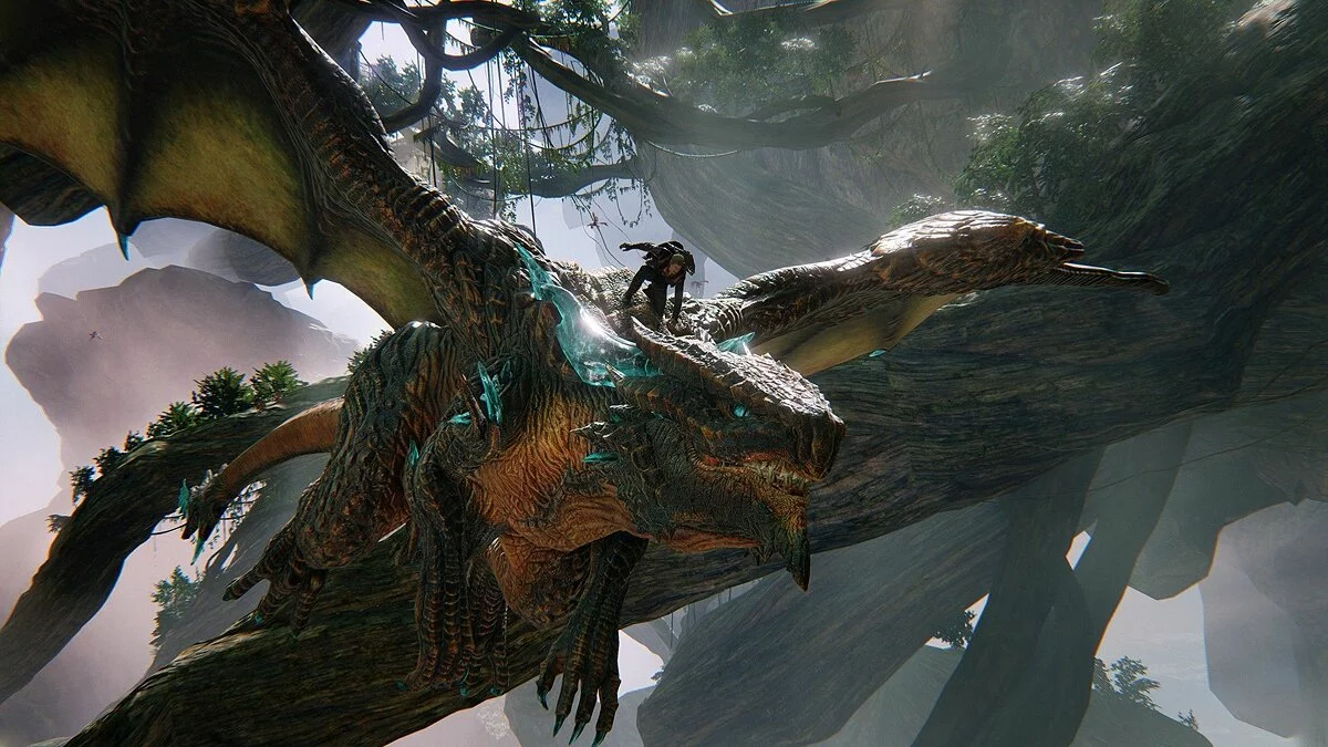 Скриншот из игры Scalebound - 33
