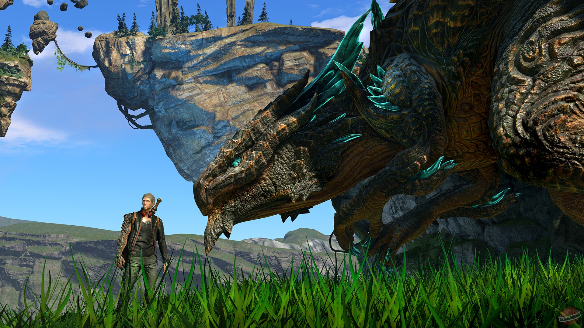 Скриншот из игры Scalebound - 16