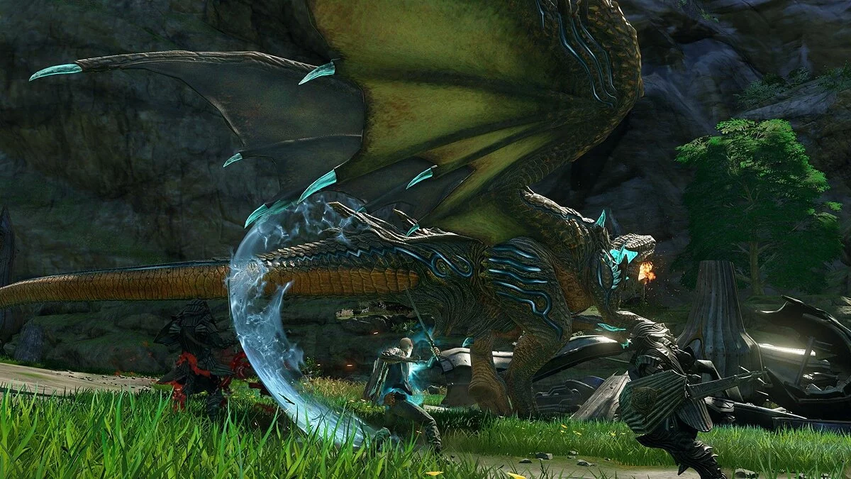 Скриншот из игры Scalebound - 14
