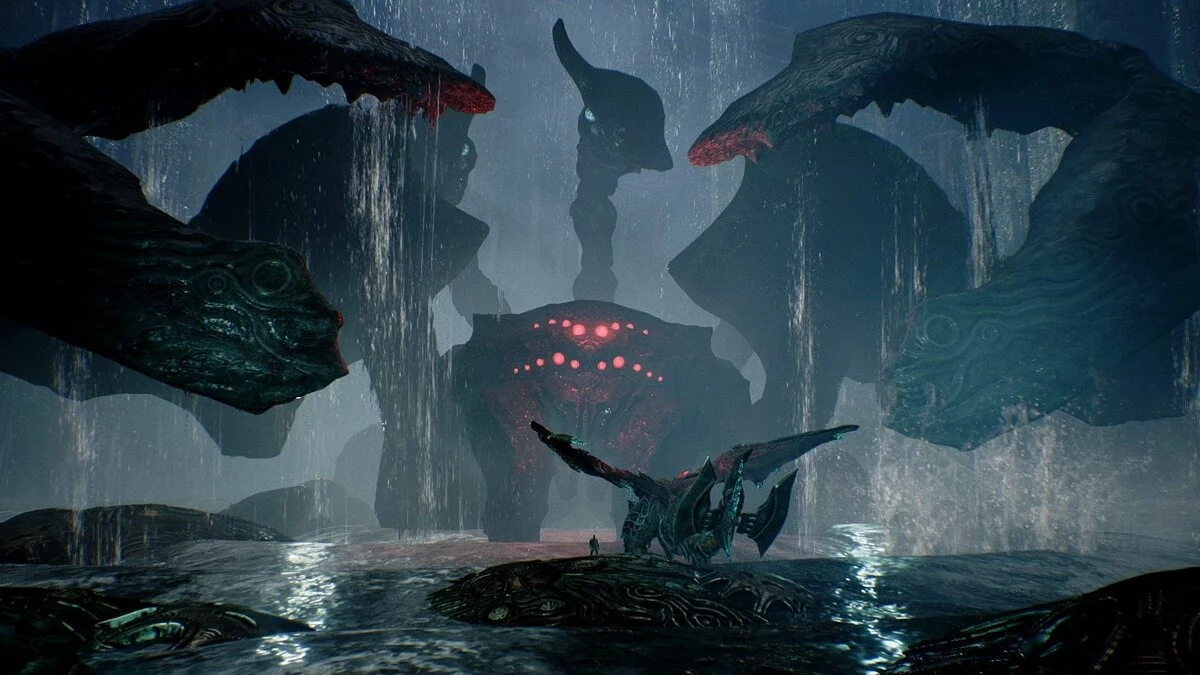 Скриншот из игры Scalebound - 25