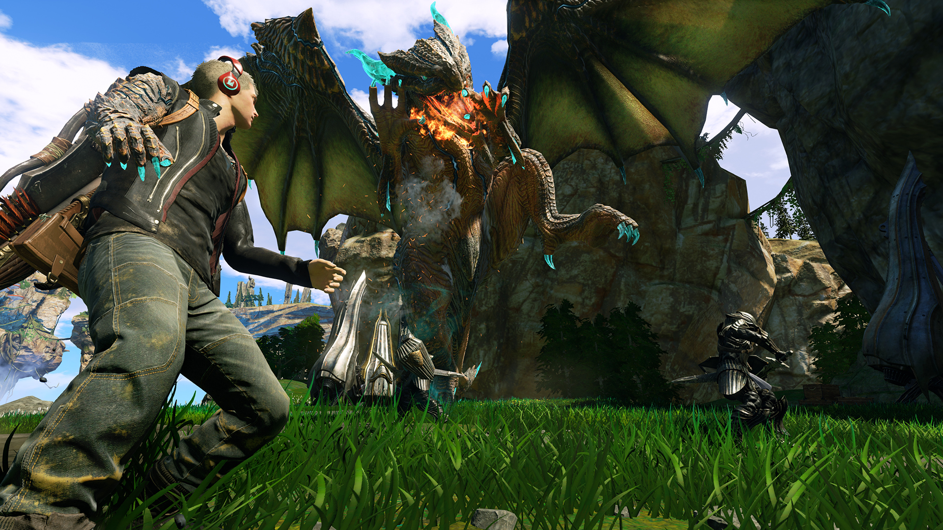 Скриншот из игры Scalebound - 18