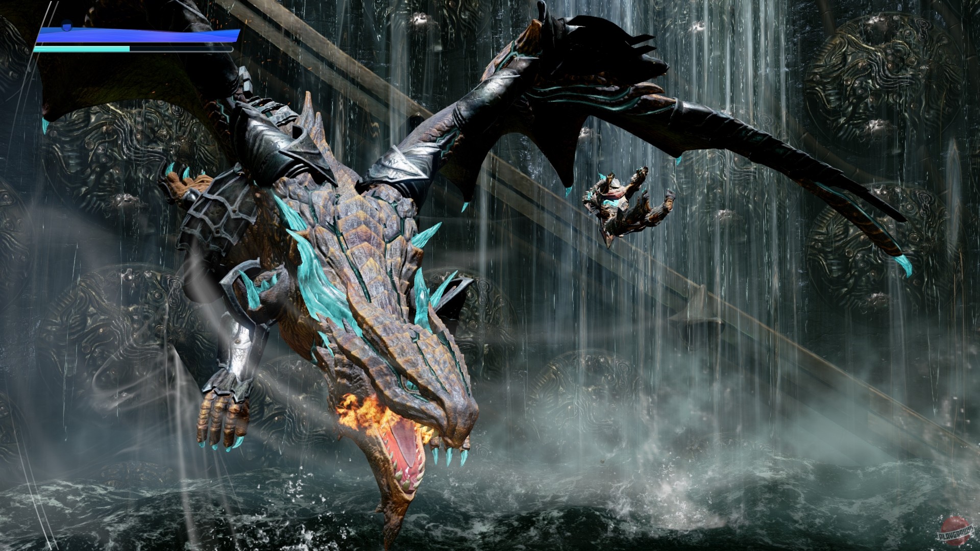 Скриншот из игры Scalebound - 20