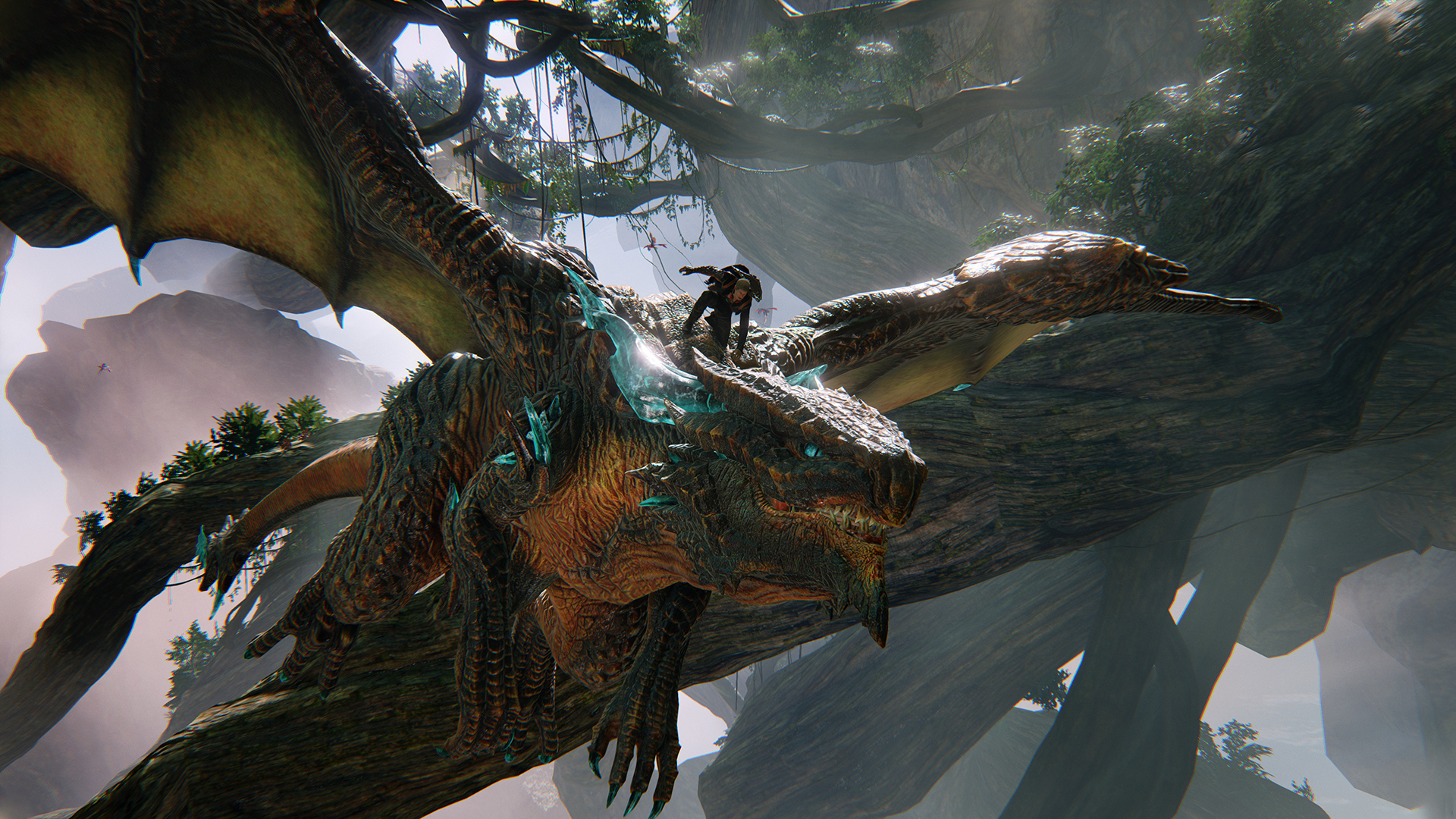 Скриншот из игры Scalebound - 15