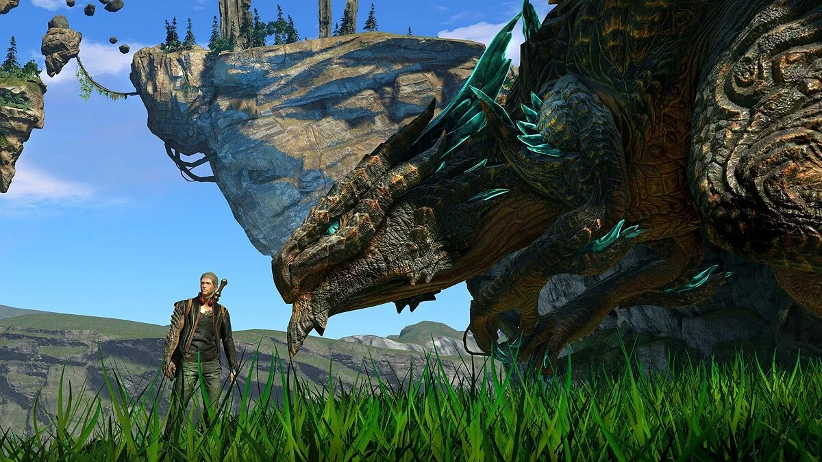 Скриншот из игры Scalebound - 21