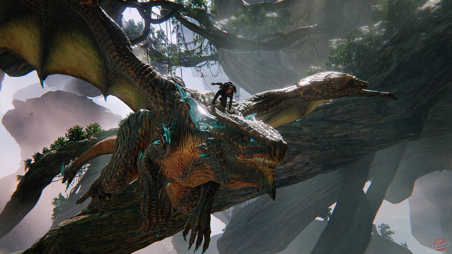 Скриншот из игры Scalebound - 32