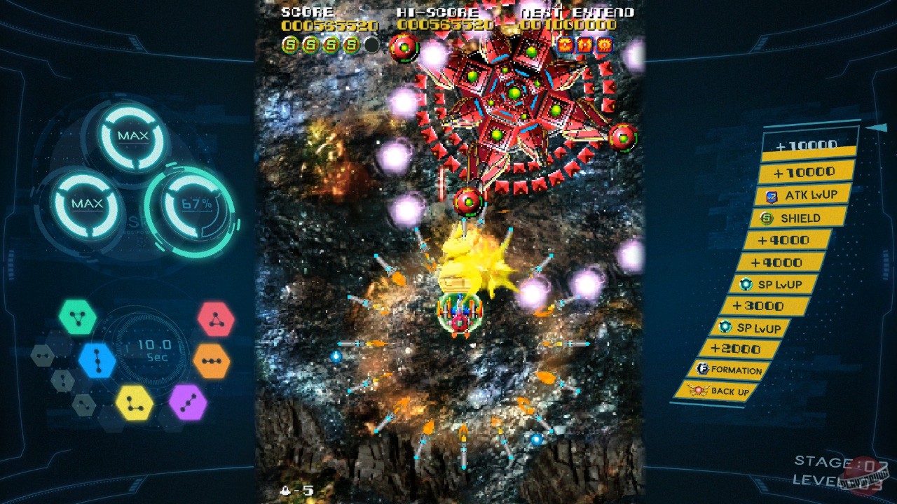 Скриншот из игры SOL CRESTA - 6