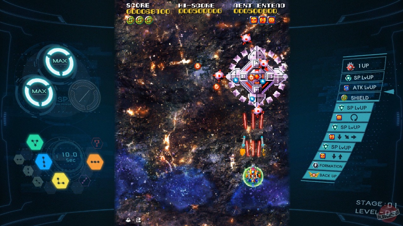 Скриншот из игры SOL CRESTA - 7