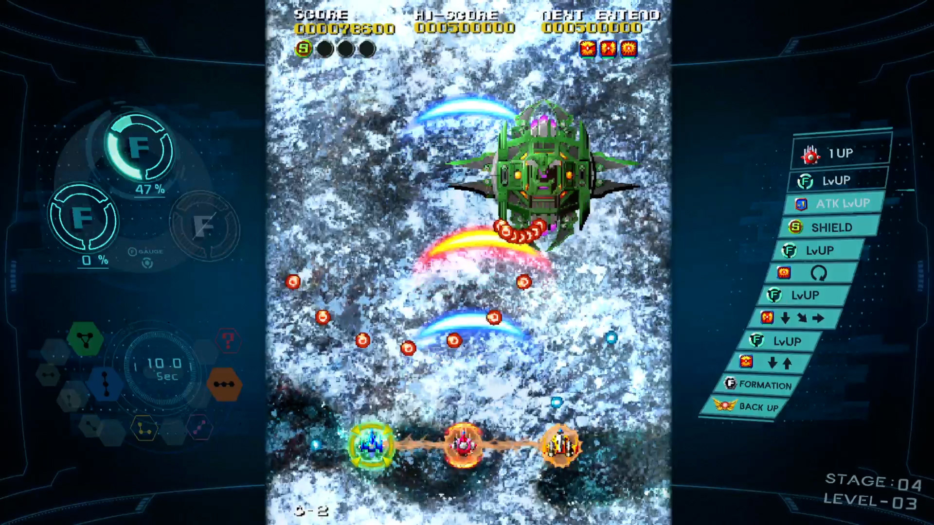Скриншот из игры SOL CRESTA - 5