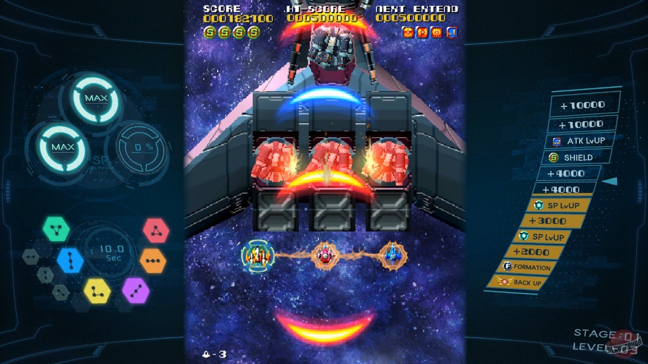 Скриншот из игры SOL CRESTA - 10