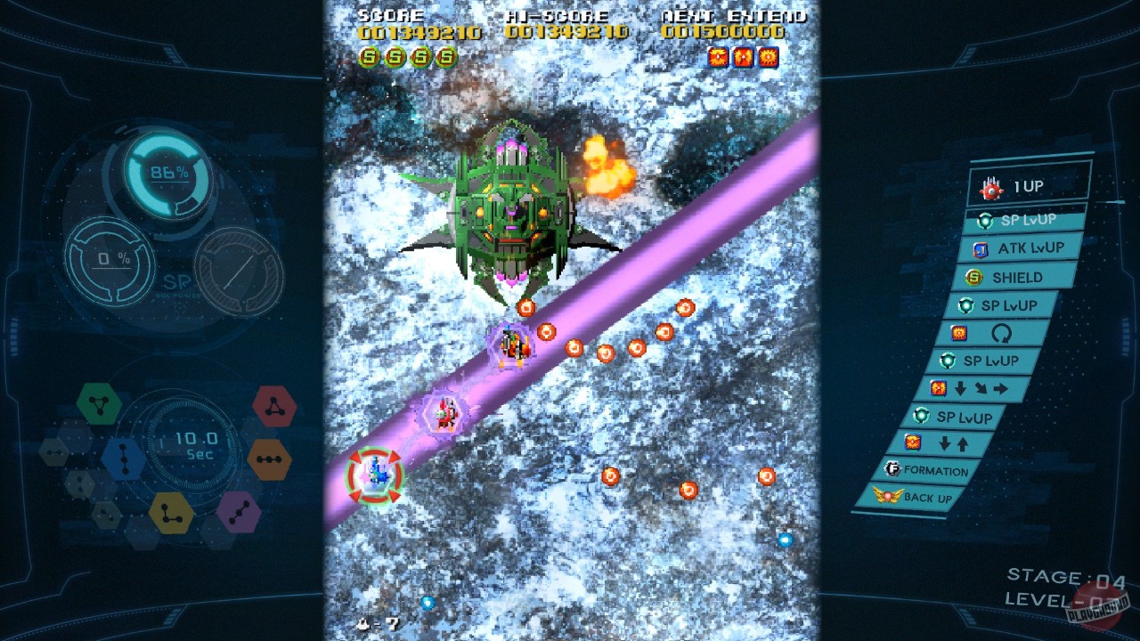 Скриншот из игры SOL CRESTA - 1