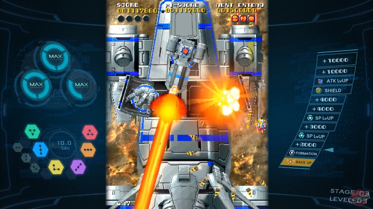 Скриншот из игры SOL CRESTA - 14