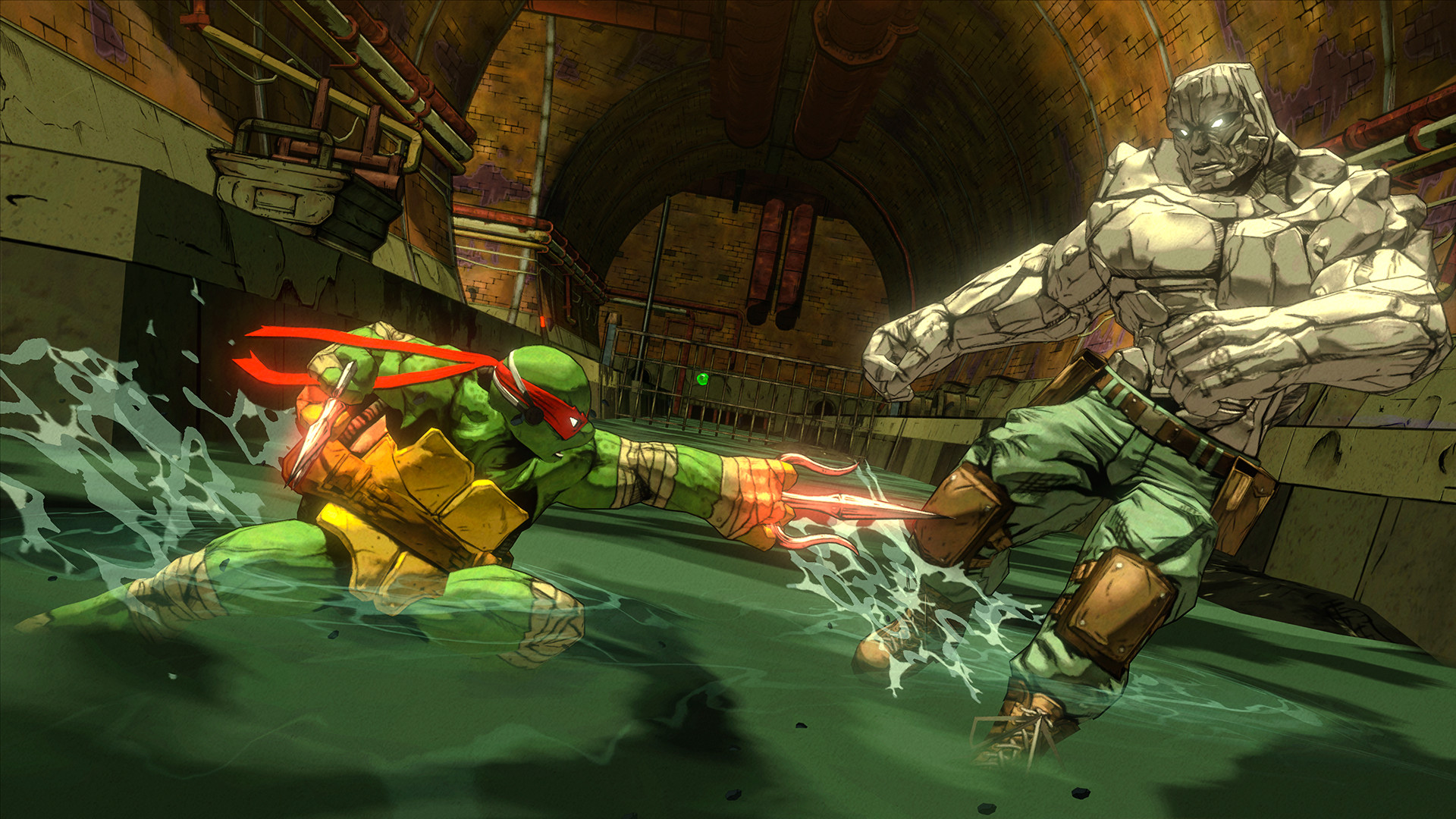 Скриншот из игры Teenage Mutant Ninja Turtles: Mutants in Manhattan - 48