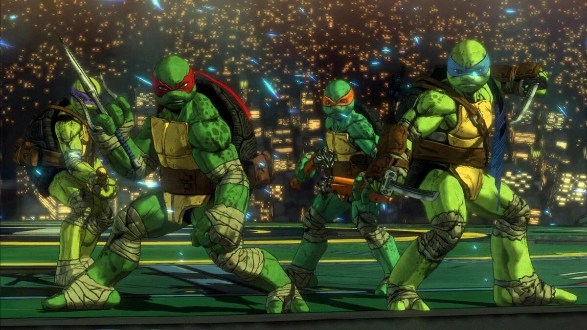 Скриншот из игры Teenage Mutant Ninja Turtles: Mutants in Manhattan - 40